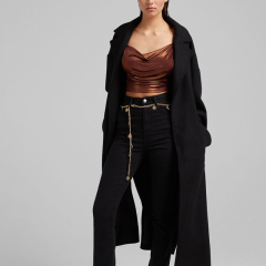 Laminated effect top