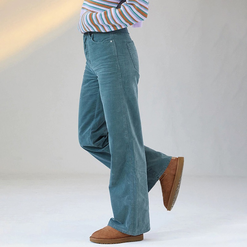 High Waisted Baggy Jeans