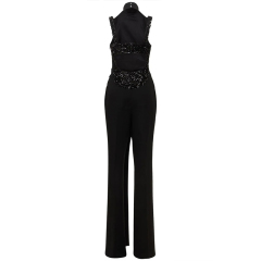 Sleeveless jumpsuit