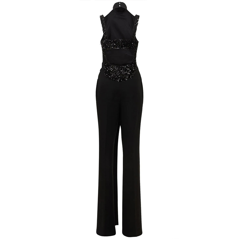 Sleeveless jumpsuit