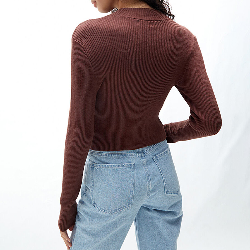 Mock Neck Sweater