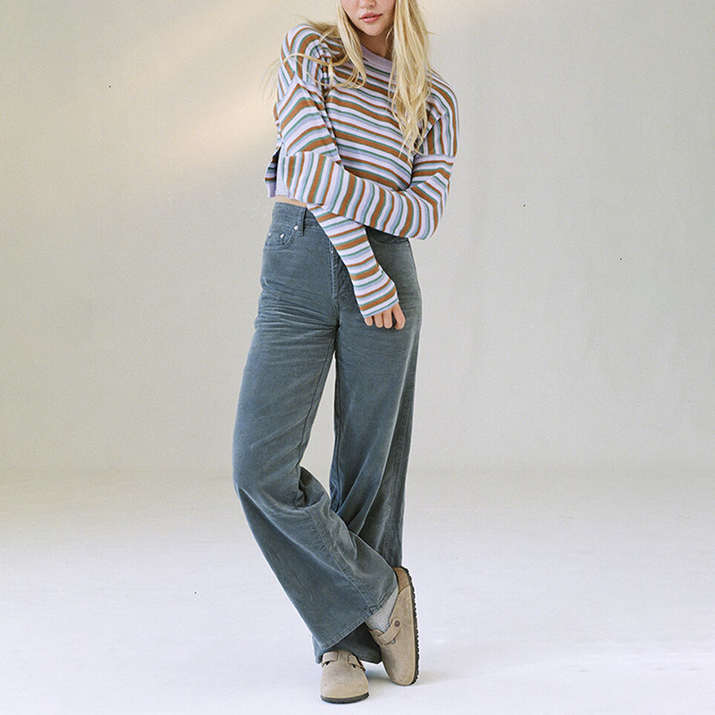 High Waisted Baggy Jeans