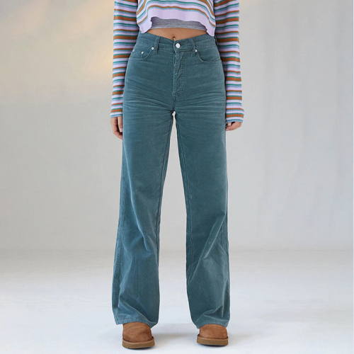 High Waisted Baggy Jeans