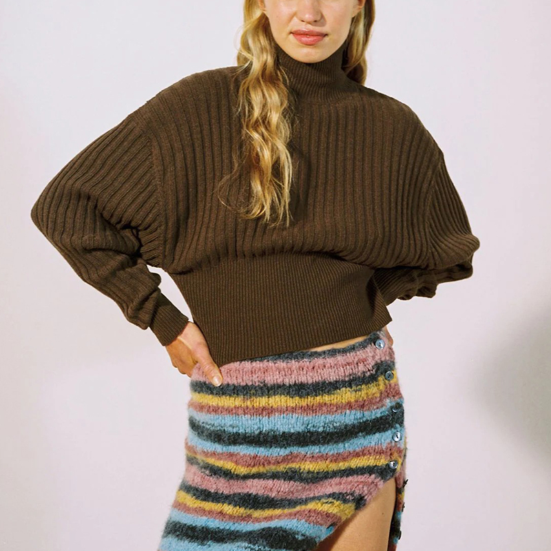 Turtleneck sweater