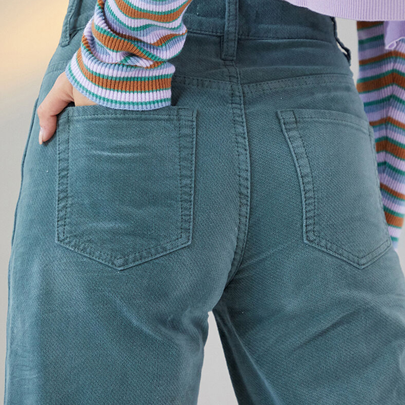 High Waisted Baggy Jeans