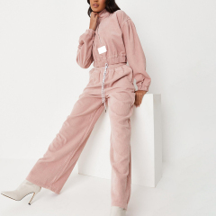 Blush wide leg jeans