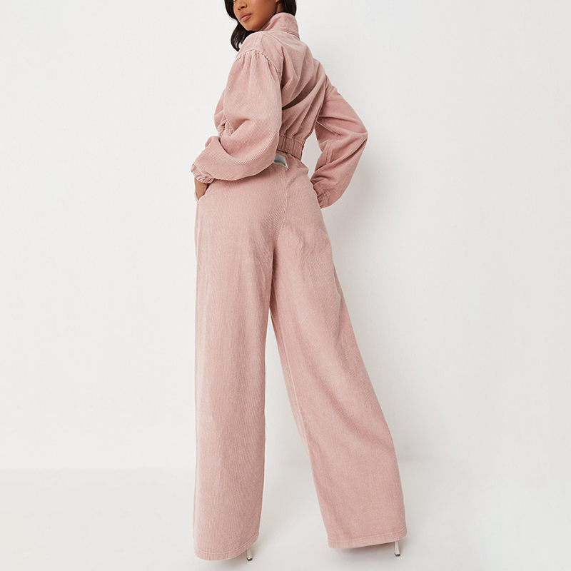 Blush wide leg jeans