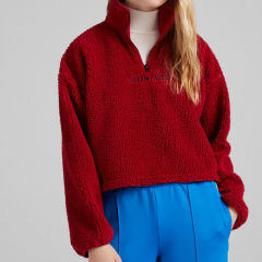 Embroidered short jacket