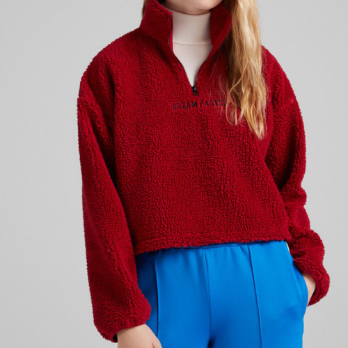 Embroidered short jacket