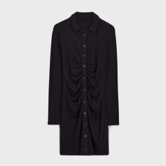 POLO collar dress