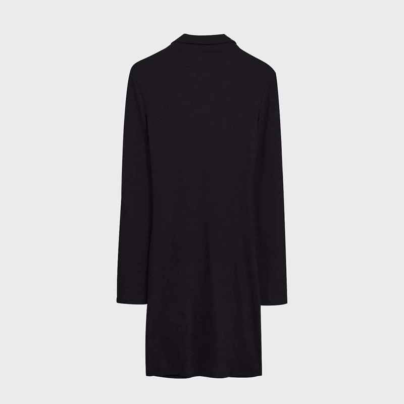 POLO collar dress