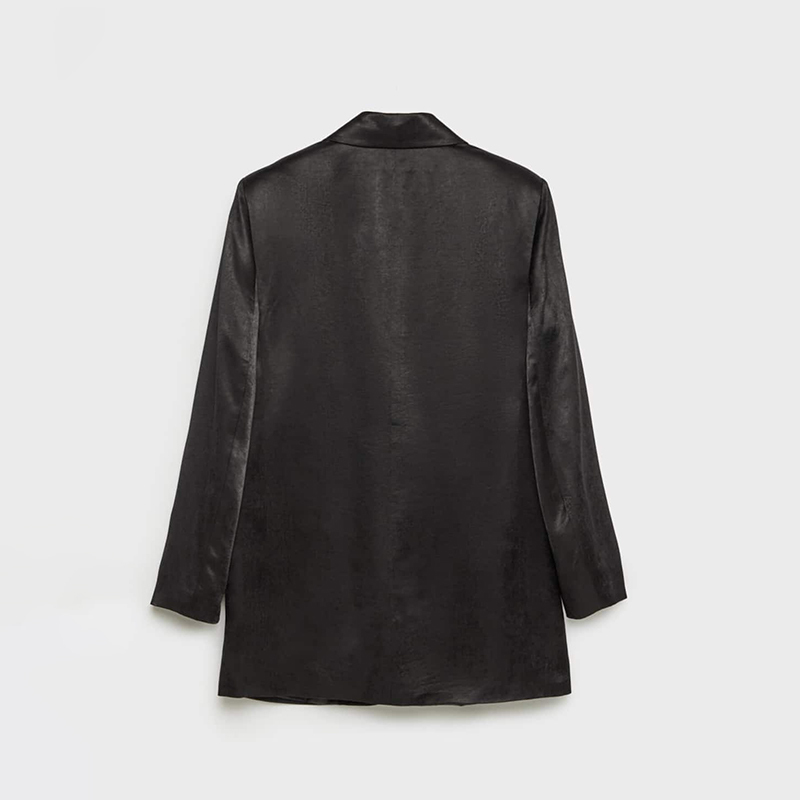 Satin blazer