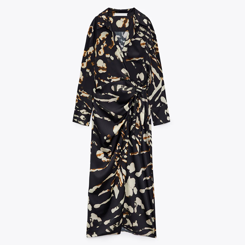 Shirt dress
