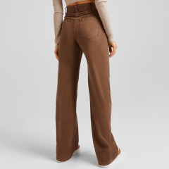 Wide-leg trousers
