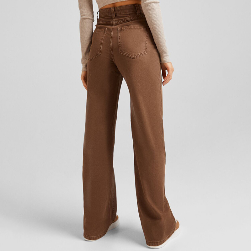 Wide-leg trousers