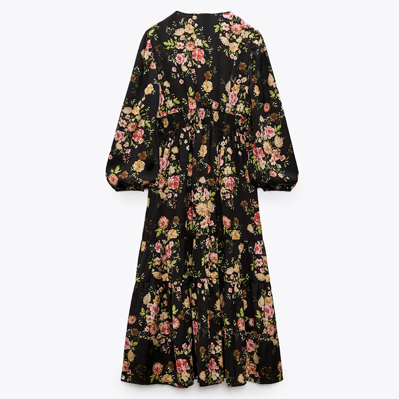 Printed dress