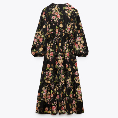 Printed dress