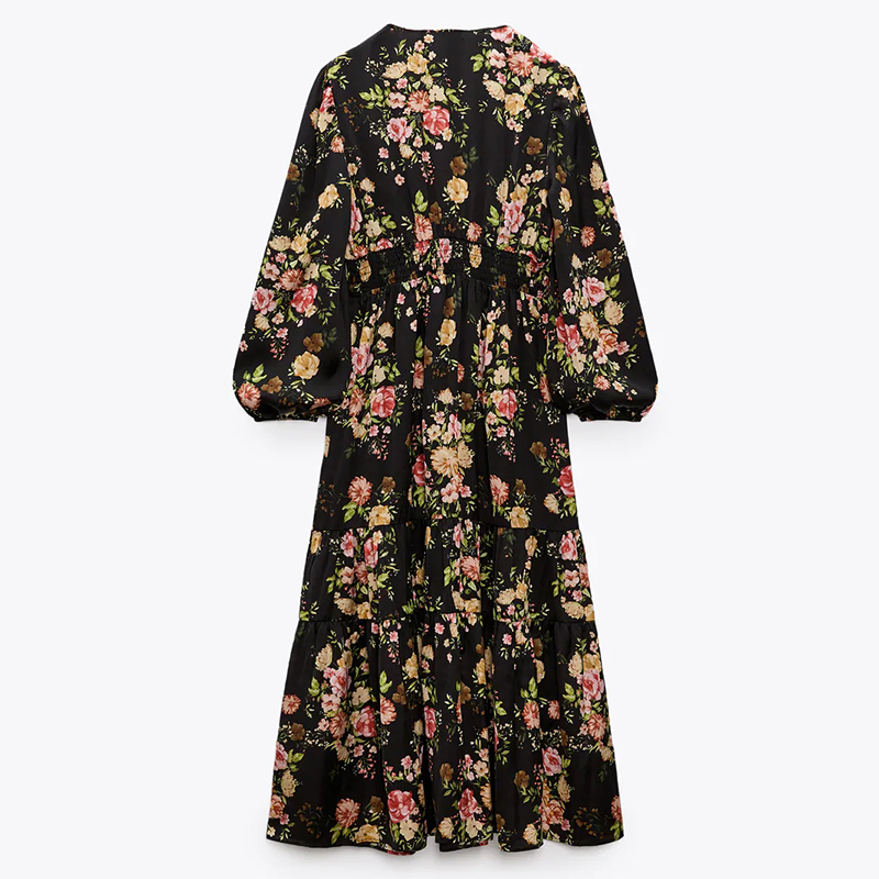 Printed dress