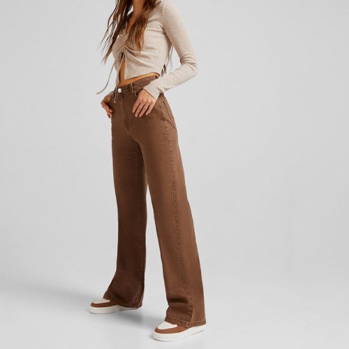 Wide-leg trousers
