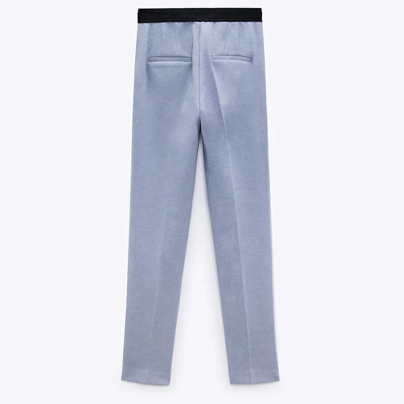 JOGGER WAIST SKINNY TROUSERS