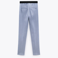 JOGGER WAIST SKINNY TROUSERS