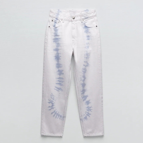 TIE-DYE JEANS