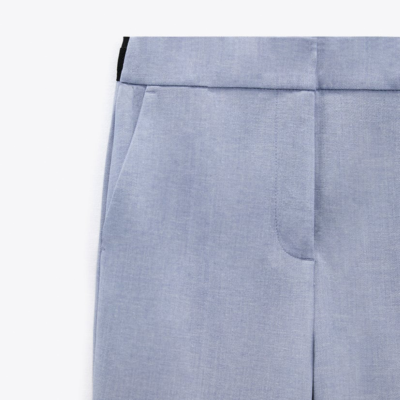 JOGGER WAIST SKINNY TROUSERS