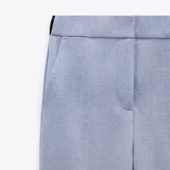 JOGGER WAIST SKINNY TROUSERS