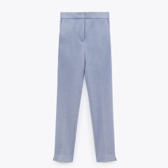 JOGGER WAIST SKINNY TROUSERS