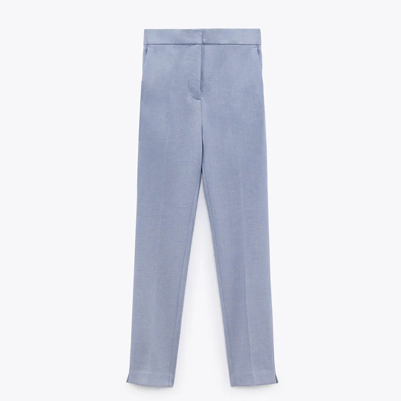 JOGGER WAIST SKINNY TROUSERS