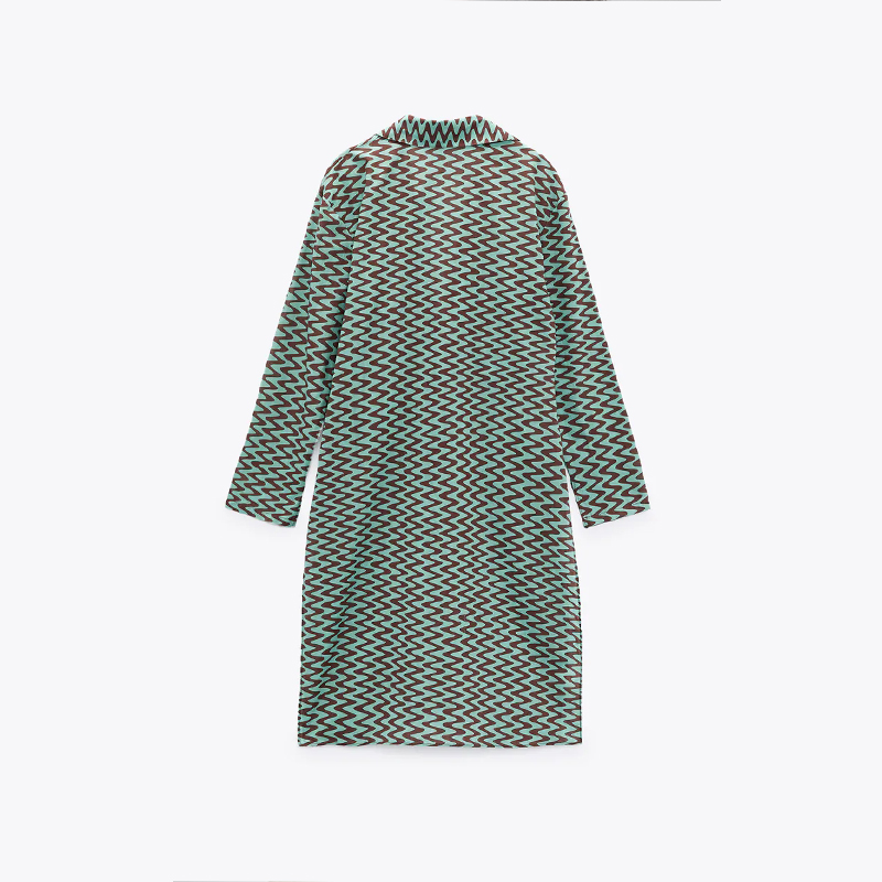 PRINTED TUNIC