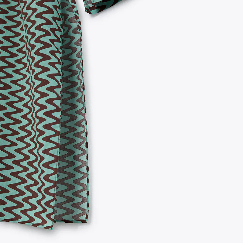 PRINTED TUNIC