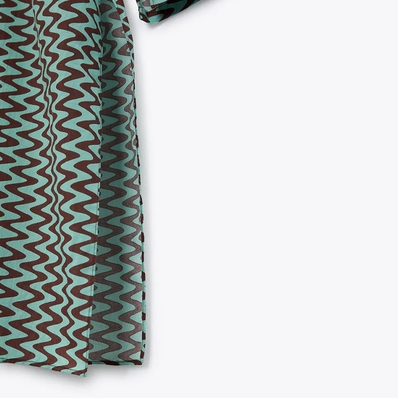 PRINTED TUNIC