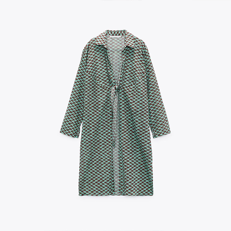 PRINTED TUNIC