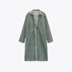 PRINTED TUNIC