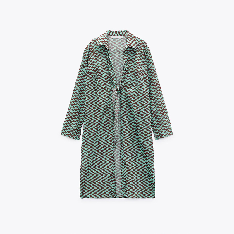 PRINTED TUNIC