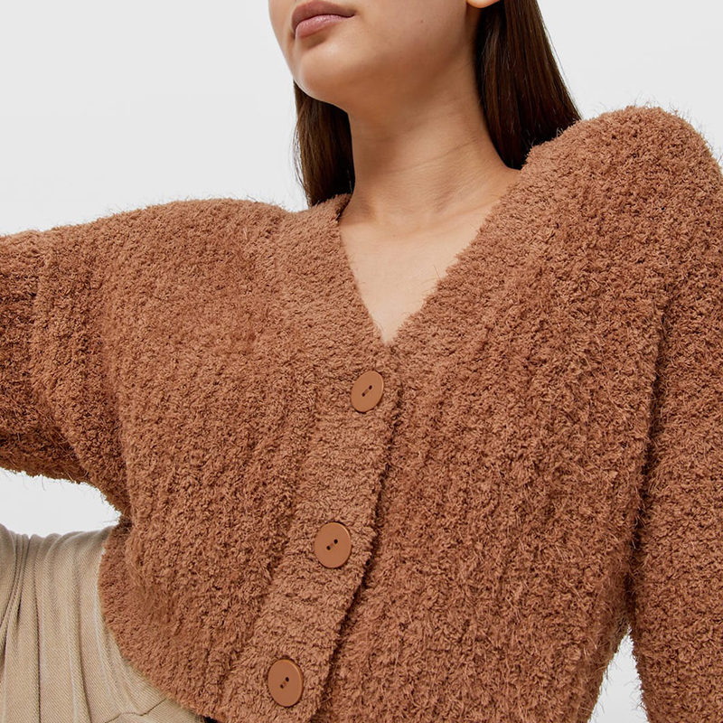 Wool cardigan