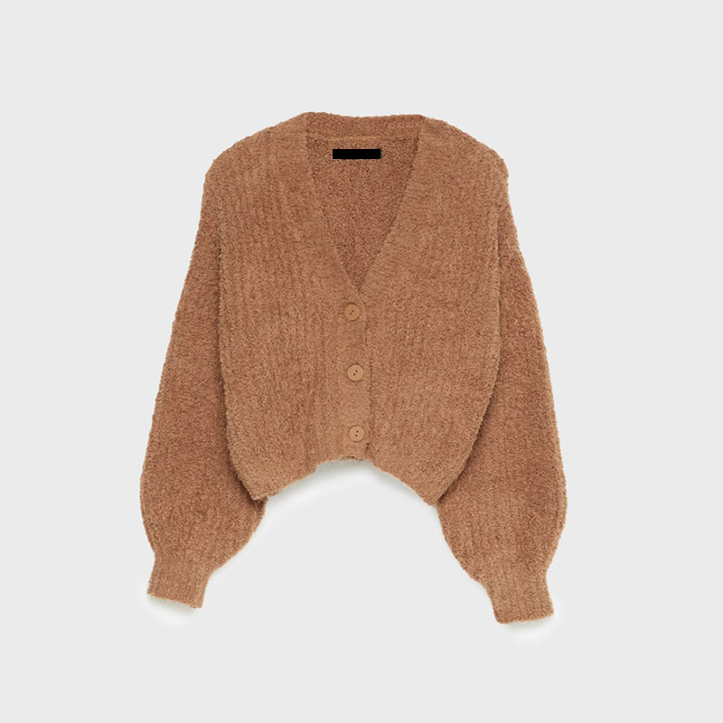 Wool cardigan