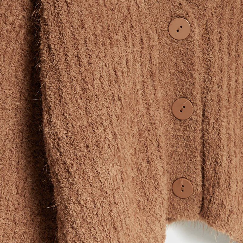 Wool cardigan