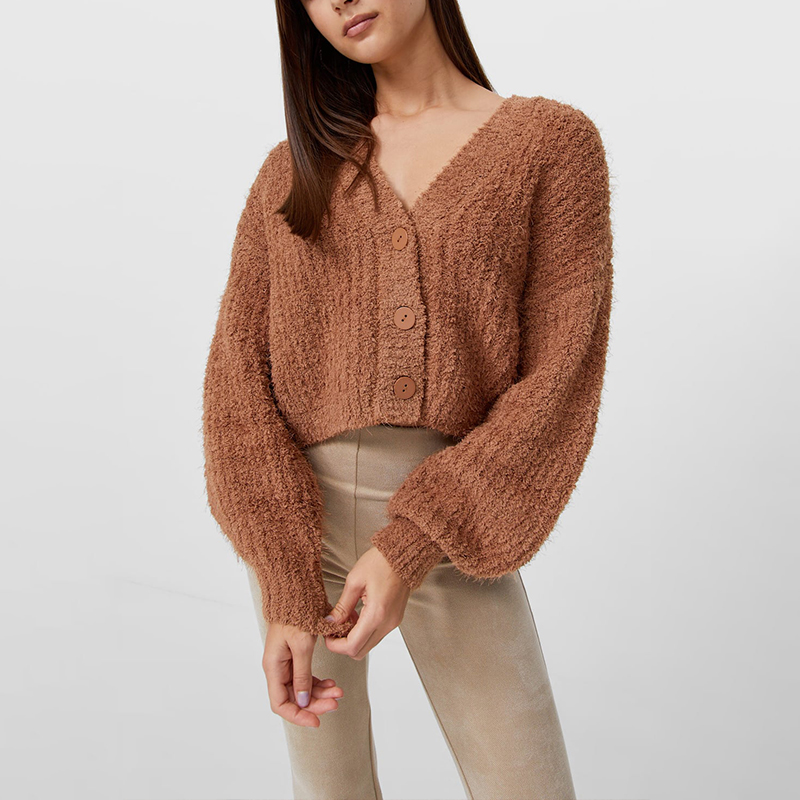 Wool cardigan