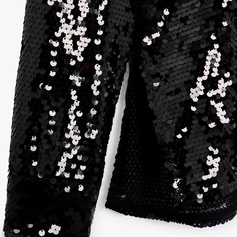 Sequined Blouse