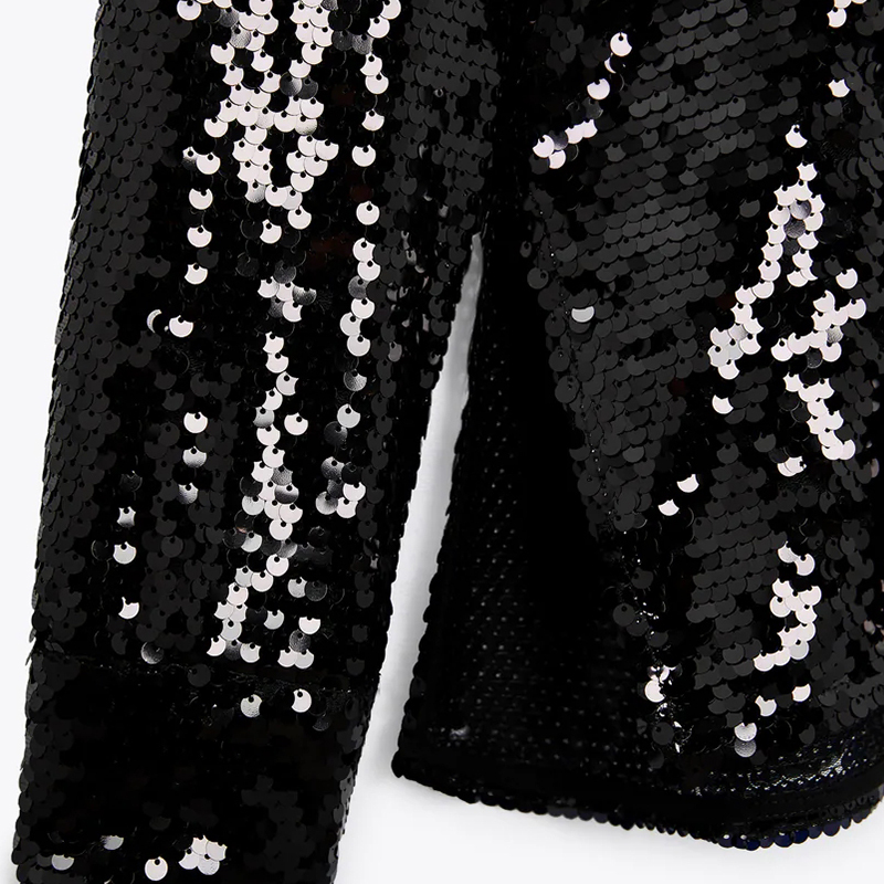 Sequined Blouse