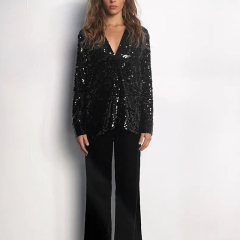 Sequined Blouse