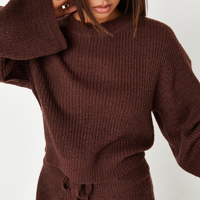 Wide sleeve jumper