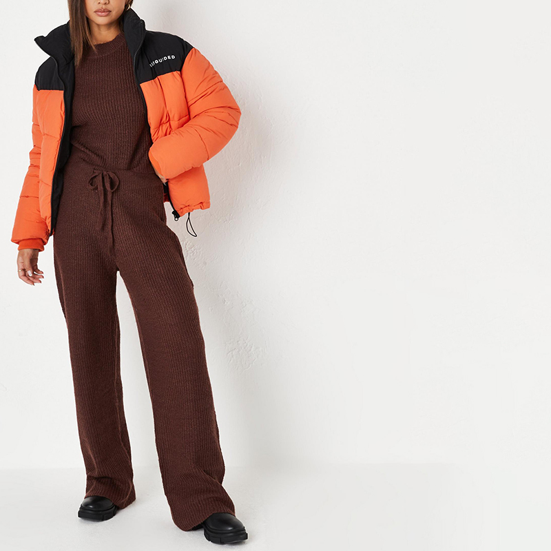 Wide sleeve jumper