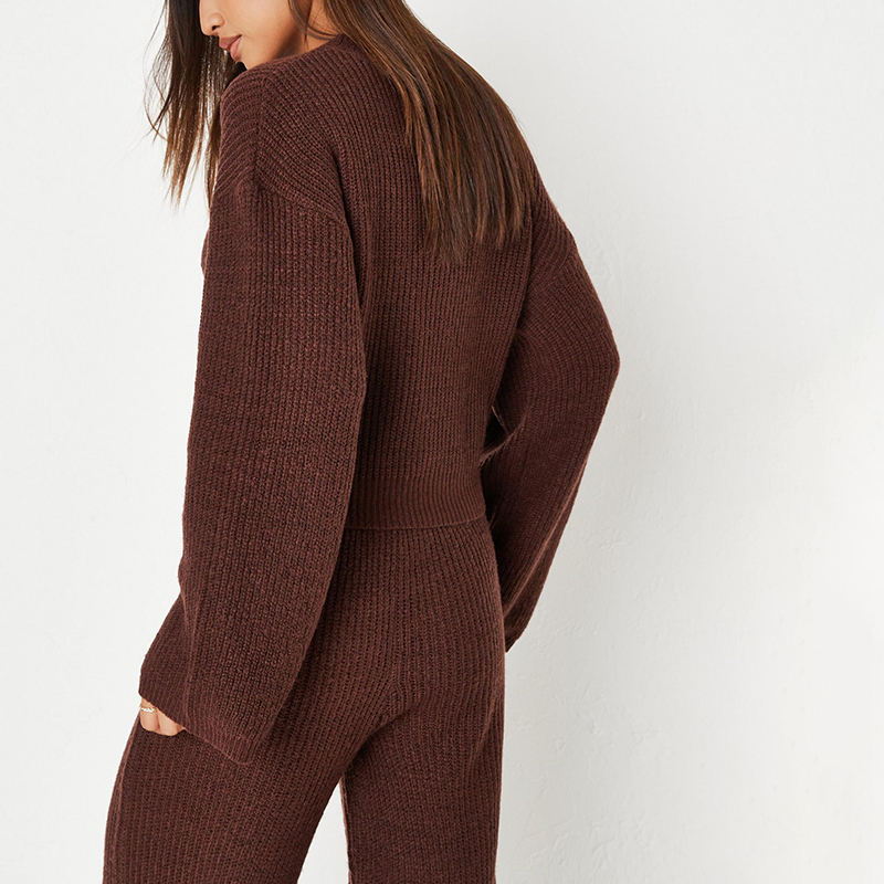 Wide sleeve jumper