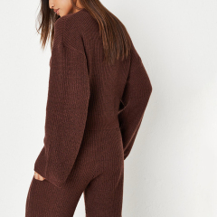 Wide sleeve jumper