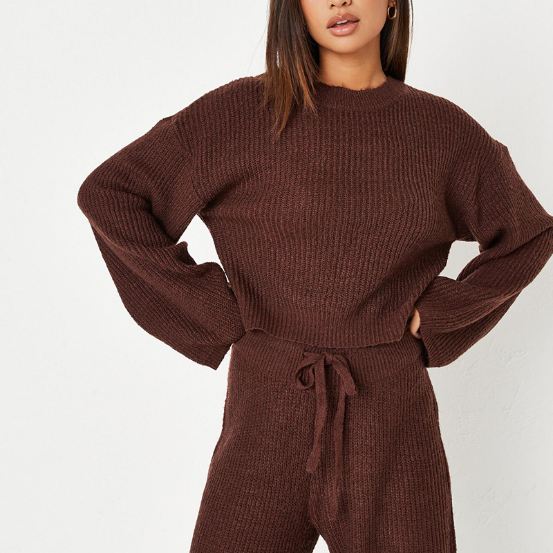 Wide sleeve jumper