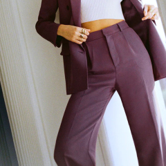 Unisex suit jacket and trousers