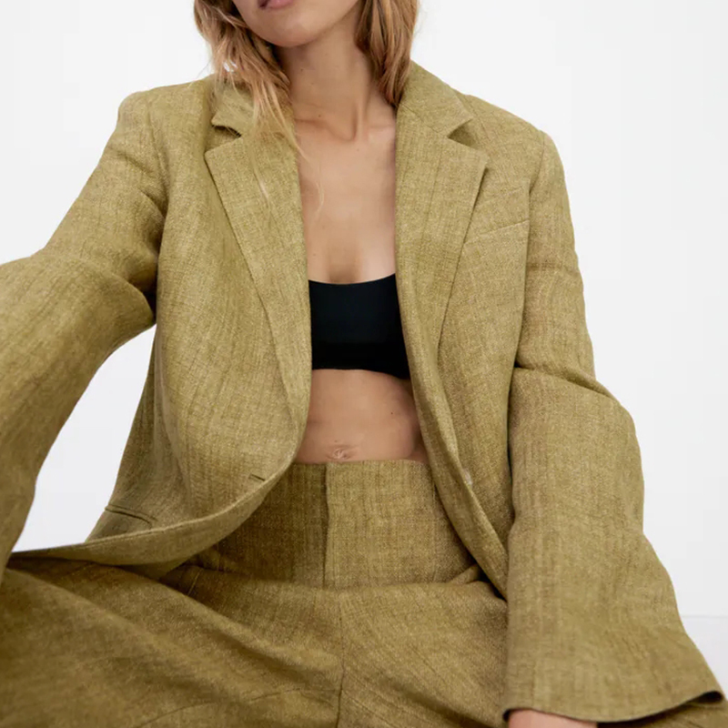 Oversized blazer